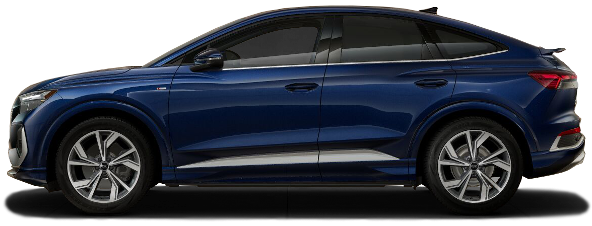 2025 Audi Q4 e-tron SUV 55 